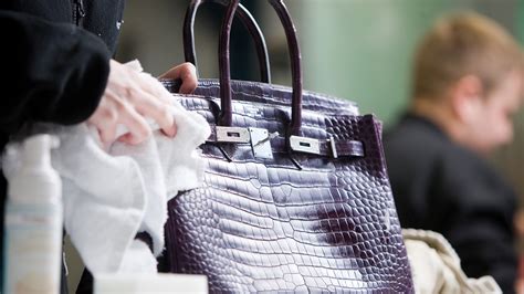 luxury handbag cleaning service